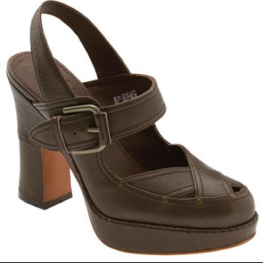 Frye Goldie Slingback Heels